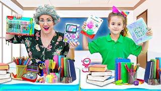 Bonnie Plays the Back to School Supplies Switch Up Challenge