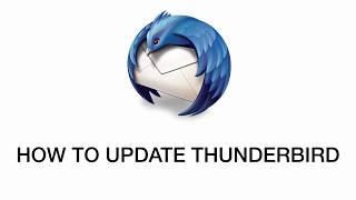 How to Update Thunderbird