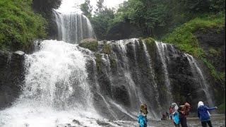 Waterfall Kaliterus Kebumen Indonesia