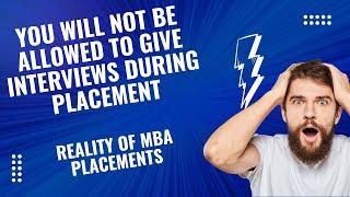 Shocking MBA Facts: The Truth About Placements, Reality of IIMs CV making process