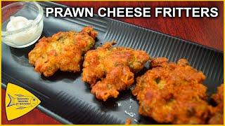 Prawn Cheese Fritters | Shrimp Fritters | Prawn Fritters | shrimp Recipe @seafoodrecipesbybayman