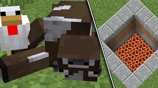 I Made a Magma Cow Blender in Minecraft! - Minecraft #shorts #minecraftshorts