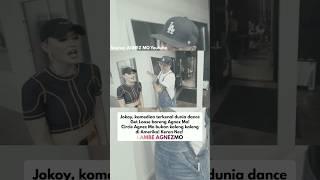 Agnez Mo dan Jokoy Dance Get Loose #agnezmo #jokoy #getloose