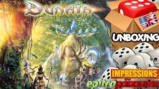 Dunaïa - Unboxing & Impressions (EN) by Epitrapaizoume