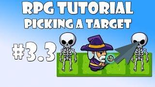 #3.3 Unity RPG Tutorial - Picking a target