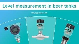 Level measurement in beer storage tanks - Feejoy Technology