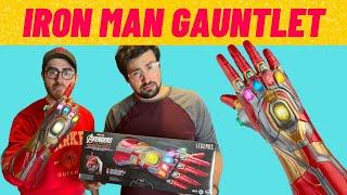 NEW Marvel Legends Iron Man NANO GAUNTLET from Hasbro | PRODUCT Review