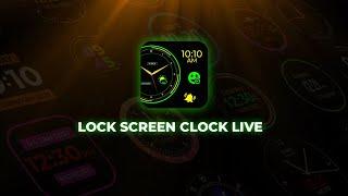 Lock Screen Clock Live | Free Android Apps | Trending Android Apps