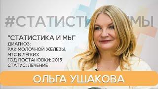 Рак молочной железы тип люминальный В. Ушакова Ольга. Диагноз с 2015 года. 6 год жизнь продолжается.