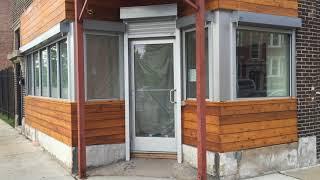 Storefront Automatic Rolling Shutters W/ Manual Override