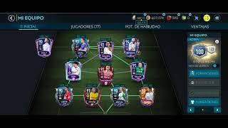 Llege a GRL 100 en fifa mobile por primera vez