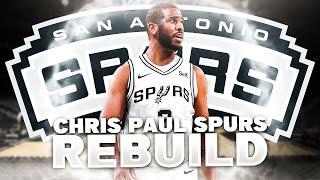 I'm Finally Doing a Chris Paul Spurs Rebuild..