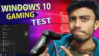 Atlas OS - Windows 10 Gaming Version Test! Better than Windows 10 & My Thought? Gaming Performance