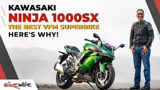 Kawasaki Ninja 1000SX Review | The Superbike You Will Ever Need, Here’s Why? | BikeWale