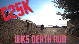 20 STONE OVERWEIGHT & HALF DEAD | #C25K WEEK5 RUN OF DEATH | NO CHANCE