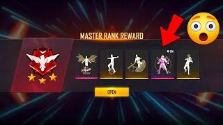 HERO RANKED  3 STARS ⭐️⭐️⭐️ AMAZING 5 FREE EMOTES  FREE FIRE