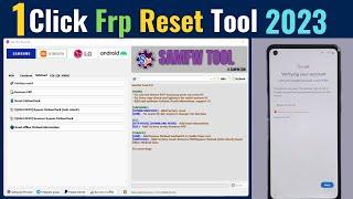 1 Click FRP Unlock Tool 2023|Samsung Frp bypass Tool