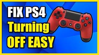 How to FIX PS4 That is Randomly or Automatically Turning off (Easy Tutorial)