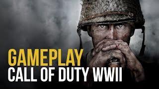 Call of Duty: WWII - начало игры (Gameplay)