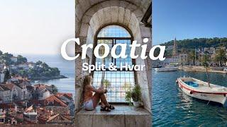 Traveling to Croatia (Split & Hvar)