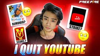 I QUIT YOUTUBE || THE STAR