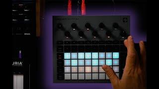 Building Tracks Entirely on a Novation Circuit Rhythm with Lenny Kiser