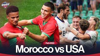 Morocco vs USA Preview: 6th meeting vs African Nations at Olympics for Men's side | Morning Footy