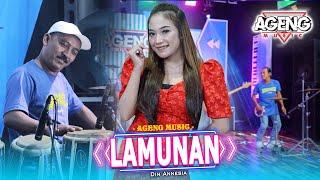 LAMUNAN - Din Annesia ft Ageng Music (Official Live Music)