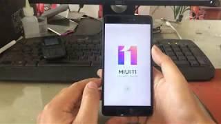 remove Mi account / bypass Mi account xiaomi redmi note 4x miui 11 by mrt dongle