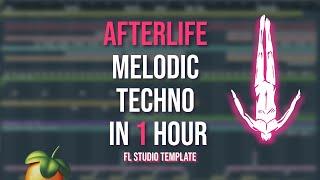 How to make Afterlife Melodic Techno | FL Studio Template | Download | Presets