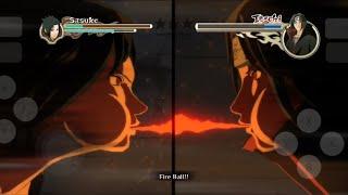 Strato emulator Naruto ultimate ninja storm 2 vs Itachi boss story mode