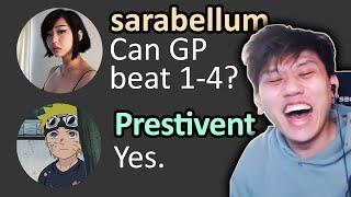 K3Soju Watches Prestivent Troll His Girlfriend into Throwing the Game