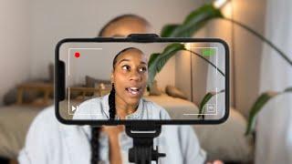 Comment FAIRE UNE VIDÉO YouTube avec son TÉLÉPHONE ?