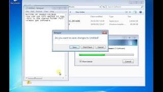 Oracle virtual box - Using a shared folder