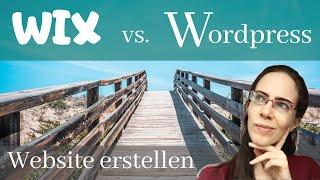 Wix oder Wordpress - Was ist besser ? (Website erstellen  Vergleich)