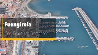 Fuengirola Beach, prom and Port March 2022 update