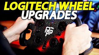 LOGITECH F1 WHEEL MOD! - ASP Formula Wheel & Shifter Mods for G29, G920 & G923 Review