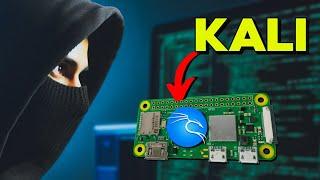 Kali Linux on Raspberry Pi Zero 2W