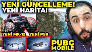 YENİ HARİTA LİVİK GELDİ!! DEVASA ARABA VE YENİ SİLAHLAR!! | PUBG MOBILE