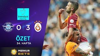 MERKUR BETS | Adana Demirspor (0-3) Galatasaray - Highlights/Özet | Trendyol Süper Lig - 2023/24