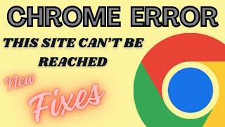 This Site Can't be Reached Google Chrome | How to Fix This Site Can't be Reached Problem Solved