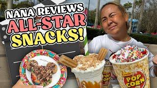 Nana Reviews NEW All-Star Snacks at Disney's All-Star Movies Resort