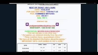 ANALYZE-MATCHE HALFTIME / FULLTIME MATCHES