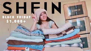 HUGE SHEIN BLACK FRIDAY TRY-ON HAUL 2021 | trendy & affordable