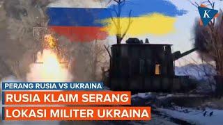 Rusia-Ukraina Masih Baku Hantam, Lokasi Militer Kyiv Diserang Pasukan Putin