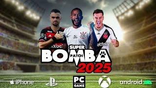 Super Bomba Patch 2025 | Copa do Brasil | Semifinal | São Paulo 0 x 3 Flamengo 