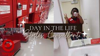 Day in the life| As a Styles Consultant at Target