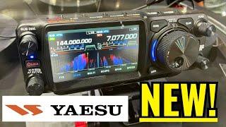 Yaesu FTX-1F Revealed: The NEW 817/818 Replacement!