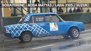 Boda Ferenc - Boda Mátyás / Lada 2105 / Suzuki Swift / Komlói óriásszlalom 2024. - TheLepoldMedia