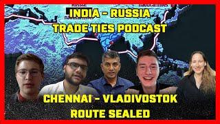 India - Russia trade ties to get a big boost - South India and far east trade connectivity